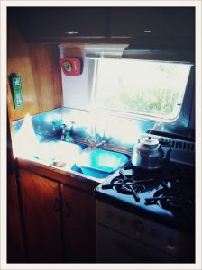 belrepayre vintage unusual campground spartan kitchen sink and cooker