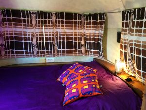 belrepayre retro glamping france pyrenees airstream limited summer suite bedroom