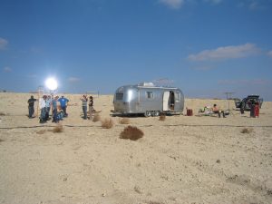 belrepyre airstream rent in the desert south of spain