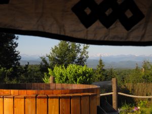 belrepayre spa yurt and pyrenees