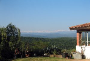 belrepayre fantastic view of the pyrenees