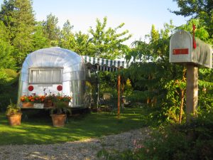 polissage d'un airstream-après