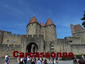 carcassonne near belrepayre