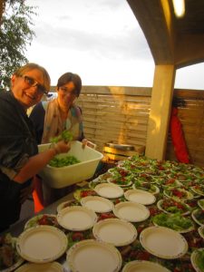 belrepayre10 years - salad and charuterie for starter