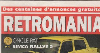 image à la une retromania